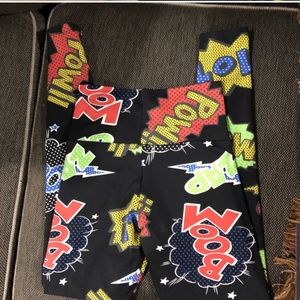 Blue body brazil leggings